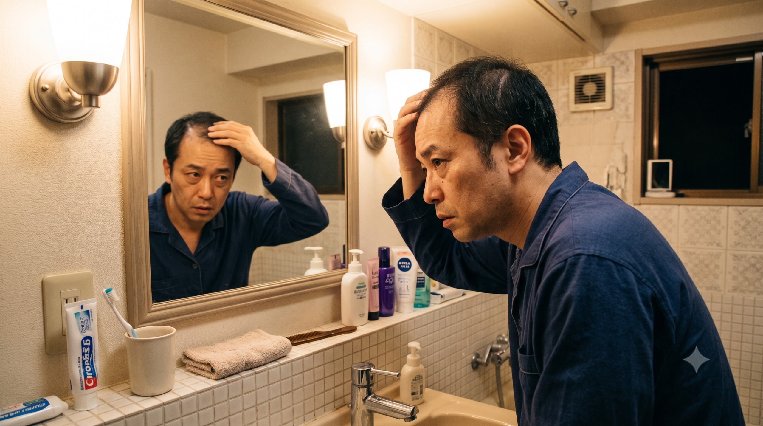 抜け毛が急に増えた！原因別トラブルシューティング｜今すぐできる対処法と受診タイミング