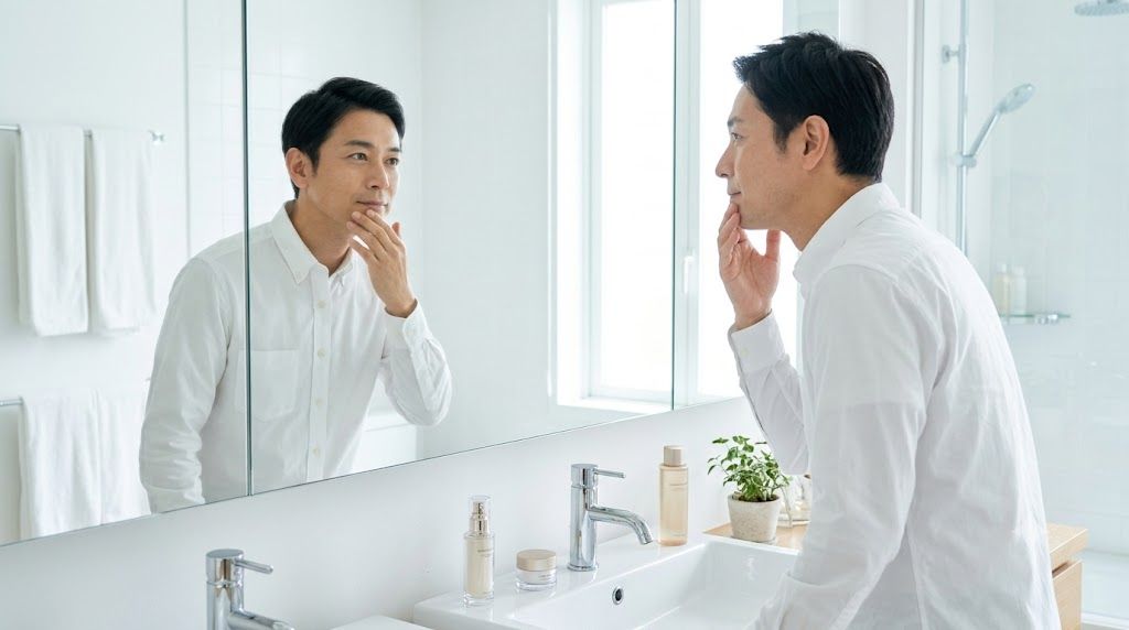 【40代男性】メンズ美容医療でシミ・たるみはどこまで消える?費用とダウンタイムを本音で解説