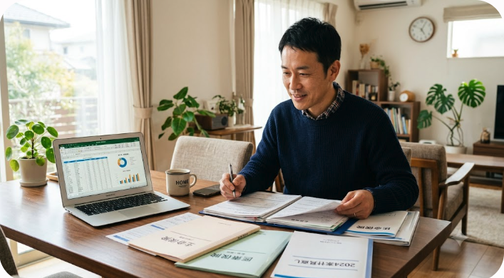 40代の生命保険・医療保険の見直し方|公的保障から考える「入りすぎない」整理術【2026年版】