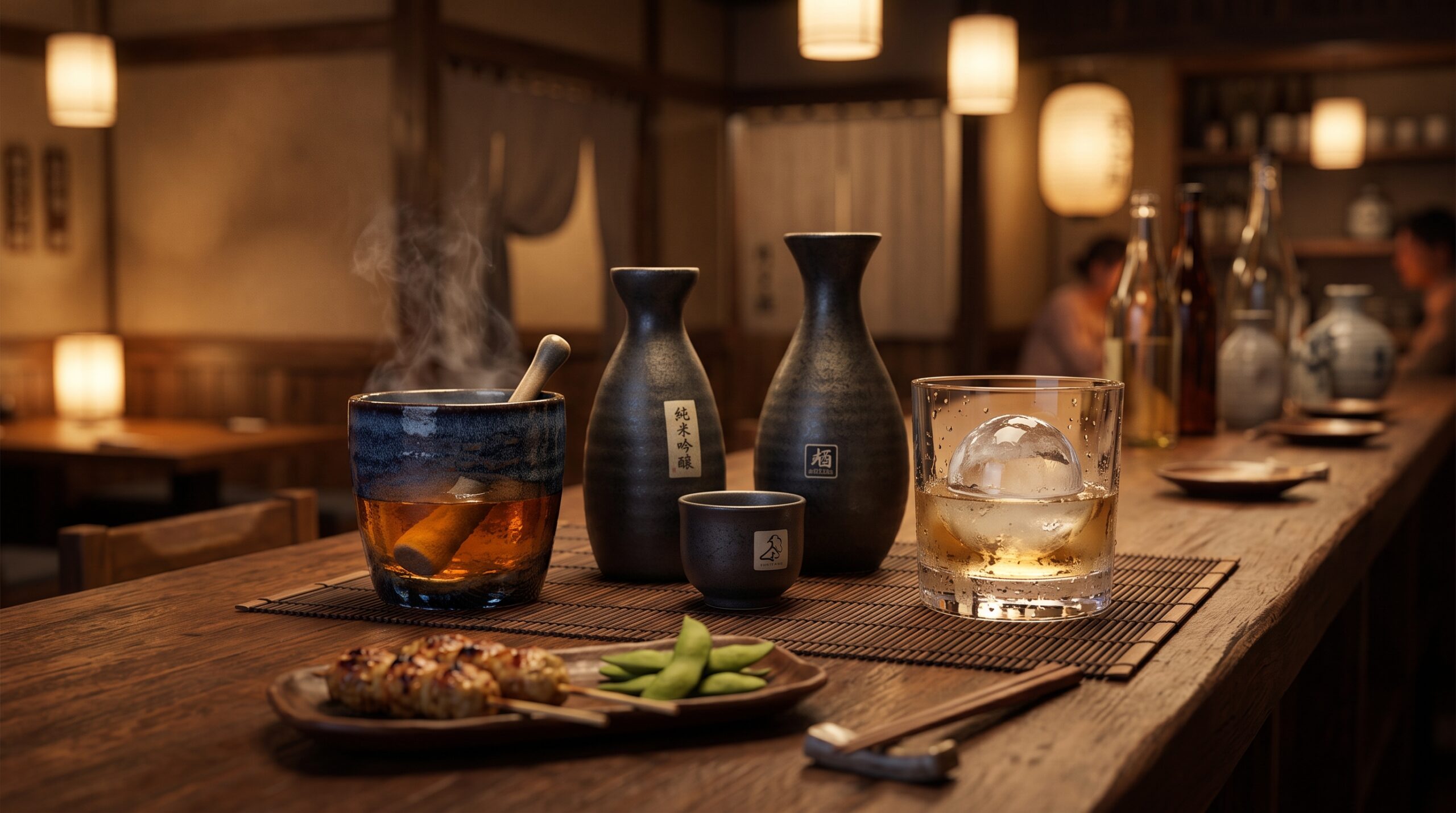 大人の焼酎入門｜糖質ゼロで40代の晩酌に最適・芋・麦