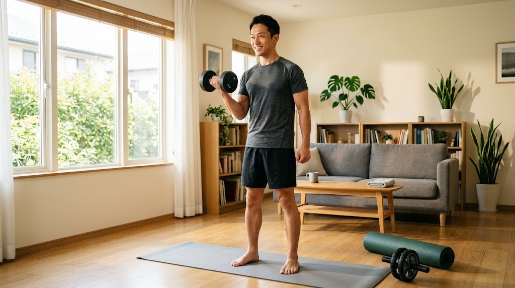 自宅筋トレ器具おすすめ5選【2026年版】