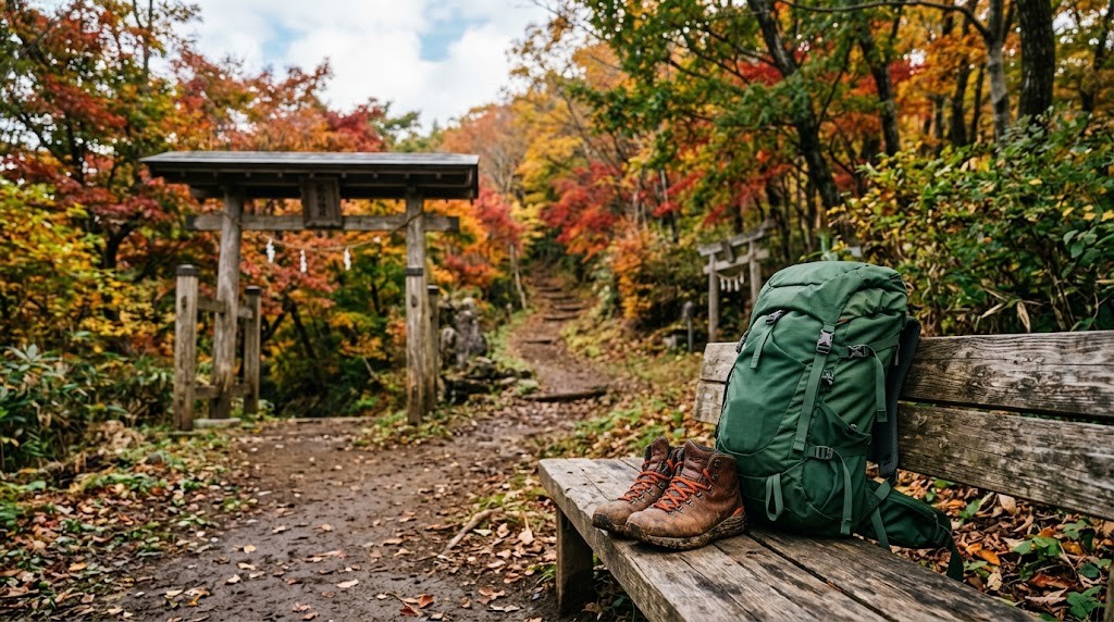40代からの登山入門【2026年版】｜最初の山選び・三種の神器