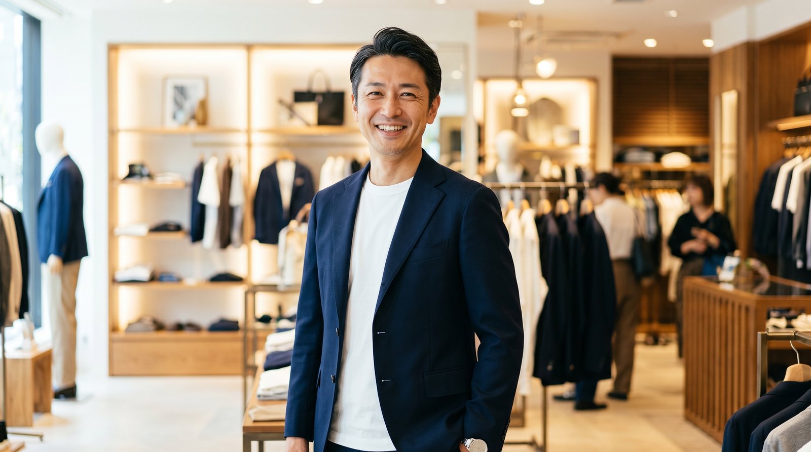 大人のジャケット入門｜40代の羽織りは肩で決まる