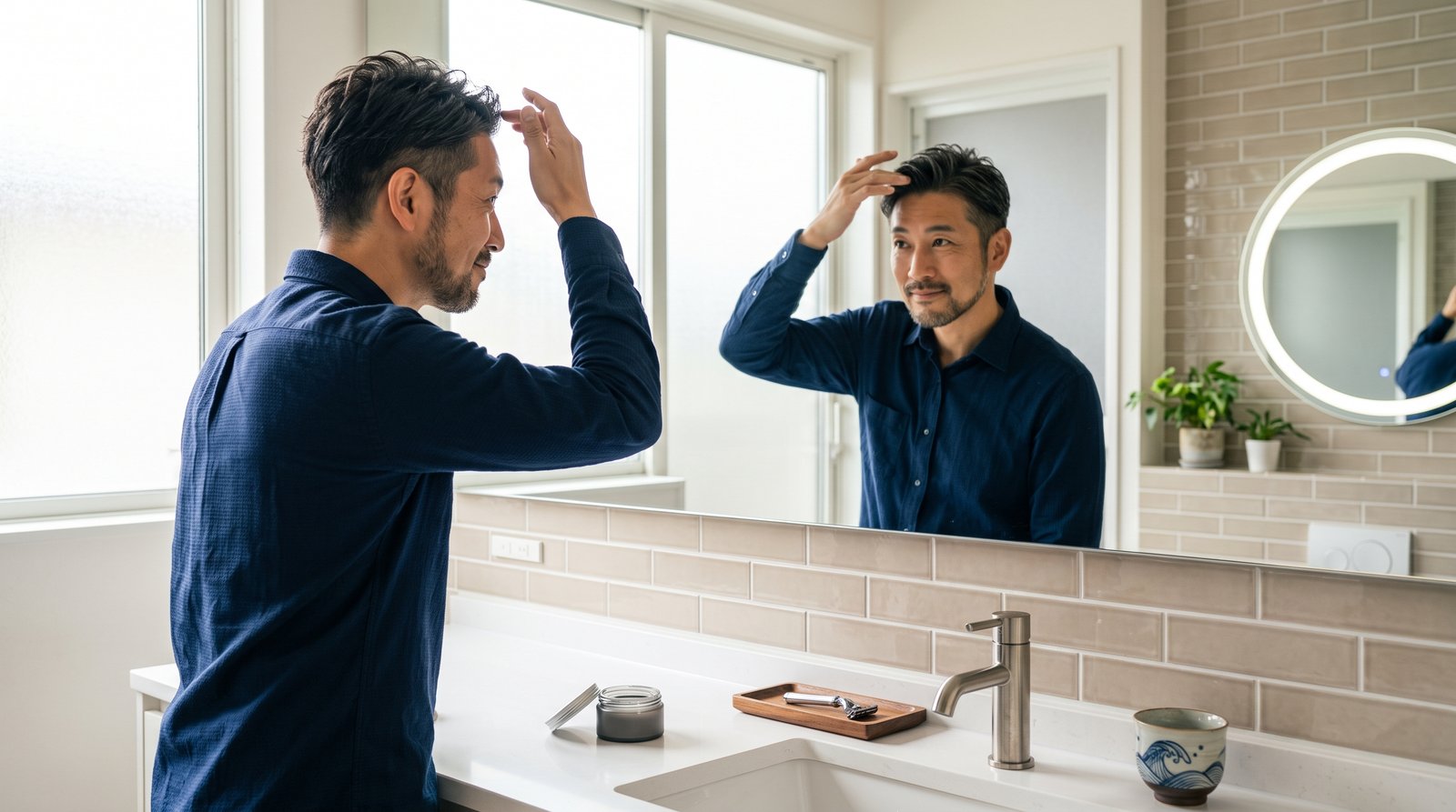 40代メンズ ヘアワックスおすすめ5選｜細くなった髪・薄毛でも決まる